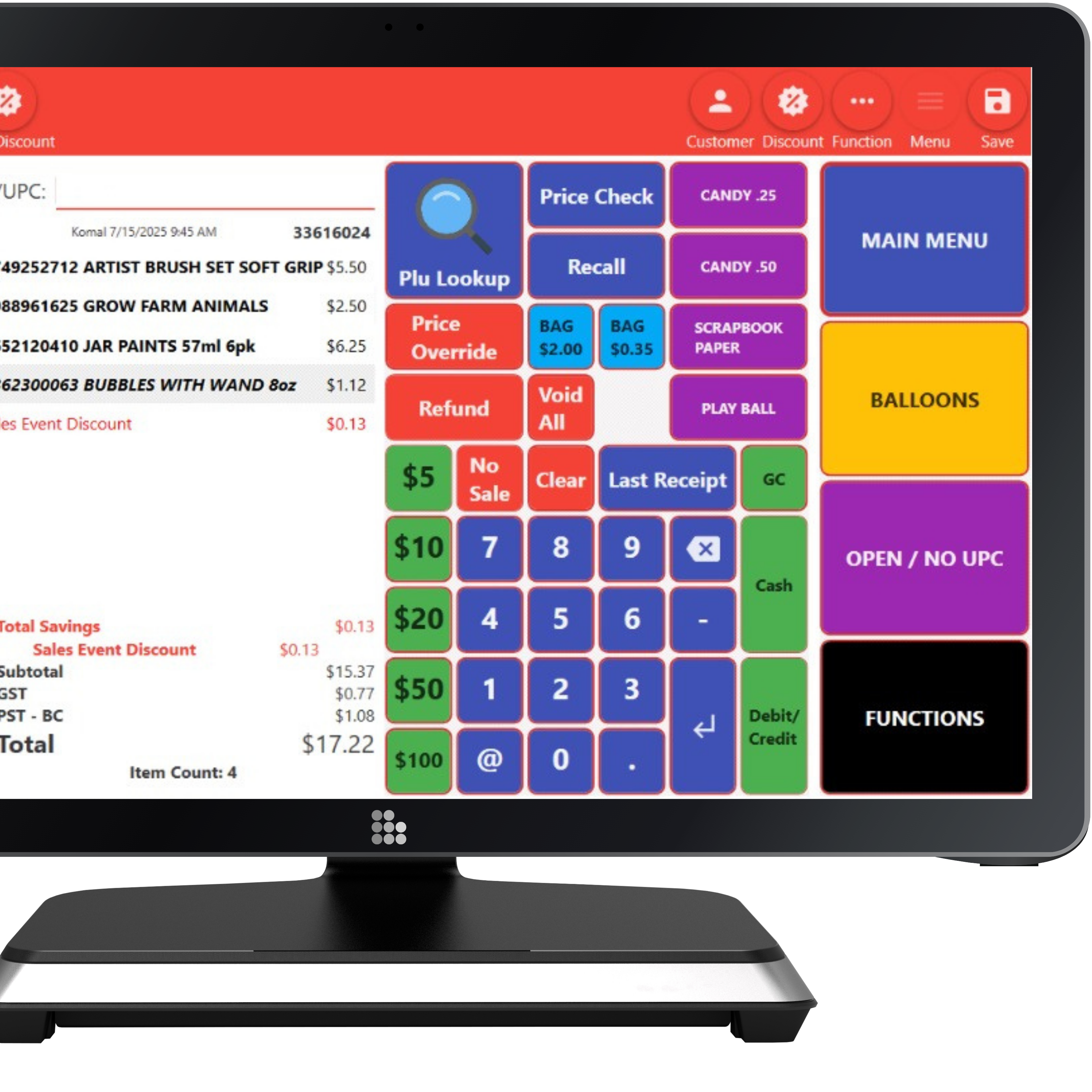 Grocery Flexible Solutions